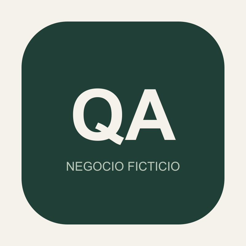 Negocio Ficticio IVU QA 20261025